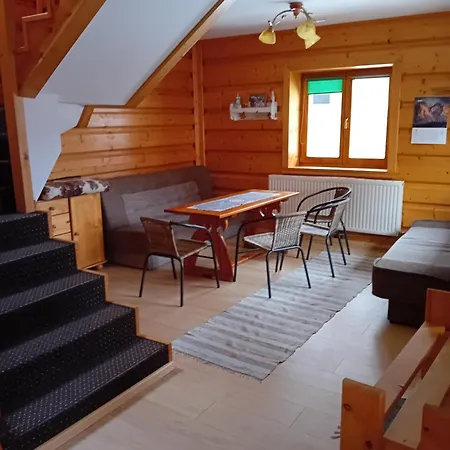 Drewniany Apartment